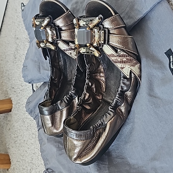 Miu Miu flats - Picture 4 of 9